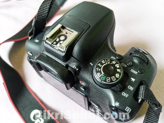 Canon EOS 750d body